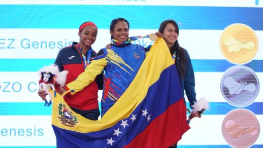 Oro para Venezuela