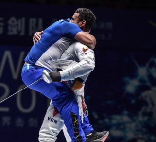 Rubén Limardo ganó madalla de plata