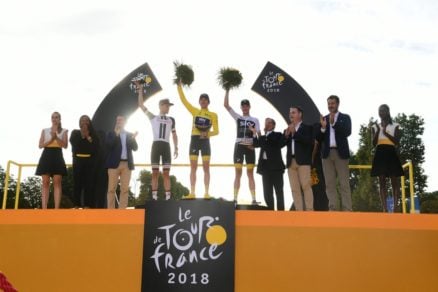 Thomas ganó el Tour de Francia