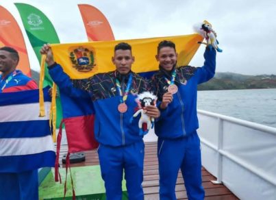 Venezuela cosecha medallas