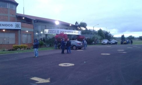 Aeropuerto de Ayolas. (Sur de Paraguay)