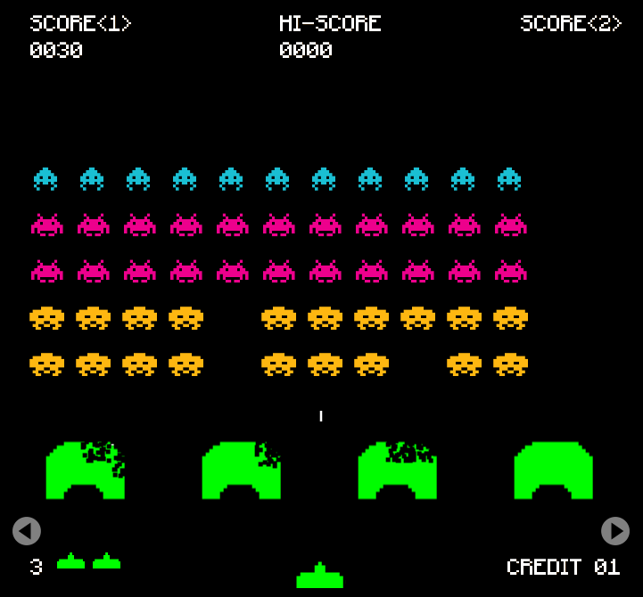 Videojuego Space Invaders Cumple 40 Años