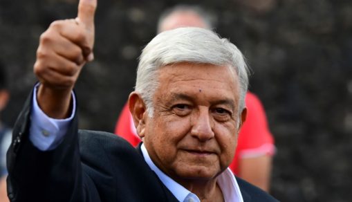 nuevo presidente de México López Obrador