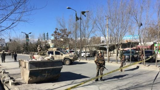 Ataque terrorista en Kabul