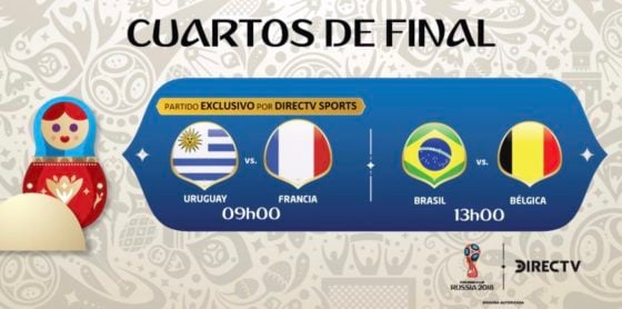 En minutos: Uruguay y Francia se medirán en los cuartos de final