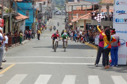 vuelta a La Azulita