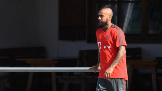 Arturo Vidal valora aporte de las nuevas generaciones de La Roja: » La fuerza de los jóvenes nos va a llevar a otro Mundial»