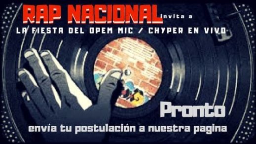 rap ancional lanza evento para raperos en caracas