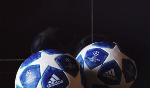 Balones de la Liga de Campeones