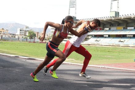 Chequeo Nacional de Atletismo paralímpicos