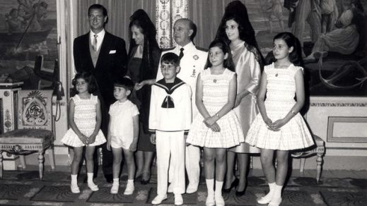 Franco y familia