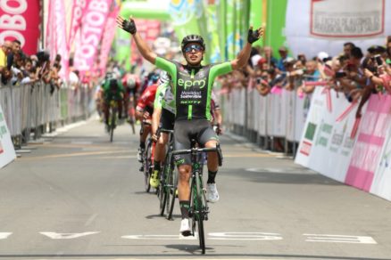 Ganador de la segunda etapa de la Vuelta a Colombia