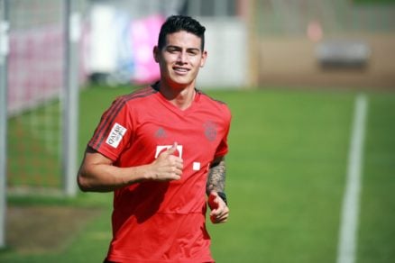 James Rodríguez Bayer