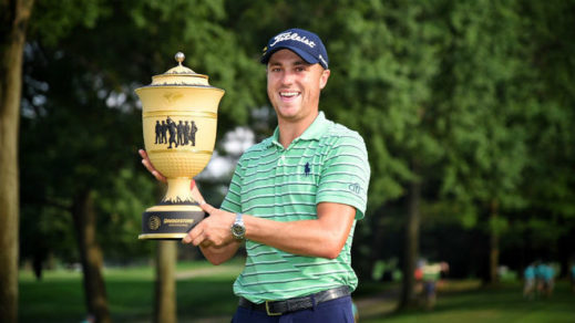 Justin Thomas gana PGA