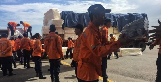 Fuertes lluvias al sur de Venezuela provocan desbordamiento de varios ríos