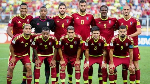 La Vinotinto asciende dos puestos