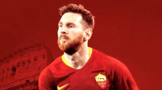 Messi es fichado por la Roma