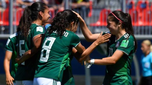 México le ganó a Brasil