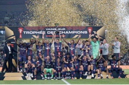 PSG gana Super Copa