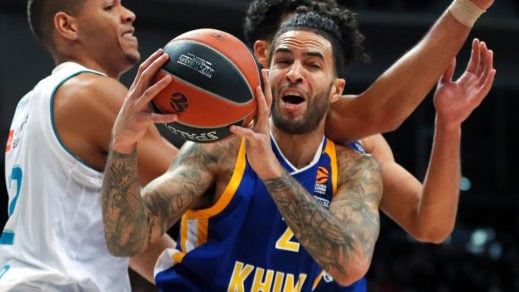 Presentan video editado de Khimki Tyler Honeycutt