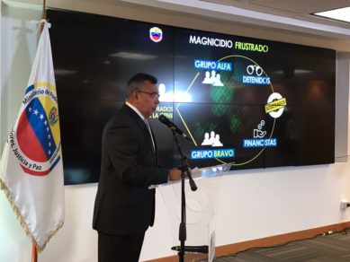 Inhibidores de señales frustraron intento de magnicidio contra Maduro