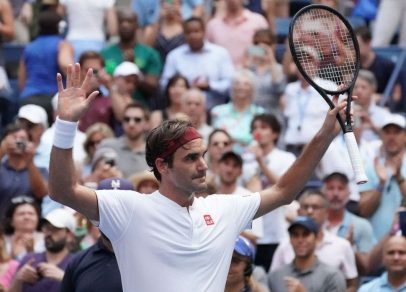 Roger Federer Abierto Estados Unidos