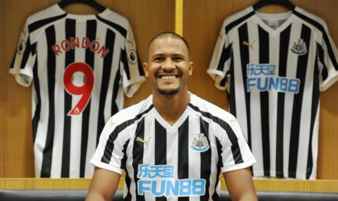 Salomón Rondón pasa al Newcastle