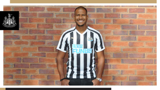 Salomón Rondón viste el Newcastle