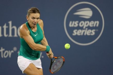 Simona Halep gana en los octavos de final