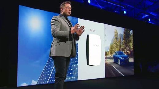 Súper batería Tesla permitirá poner fin a la dependencia de los combustibles fósiles