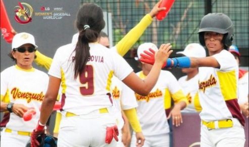 Venezuela en el Mundial de Béisbol