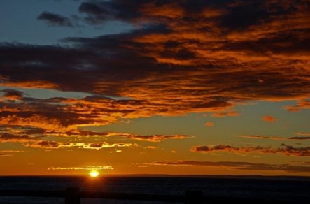 El día mas corto del año sucede en el solsticio de invierno