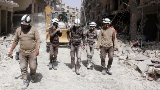 Cascos Blancos en Siria