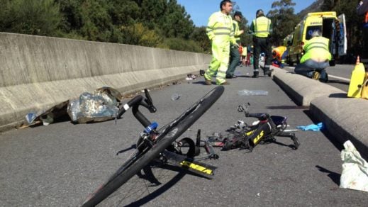 España: Conductor que arrolló y asesinó a dos ciclistas en Tarragona da positivo en drogas