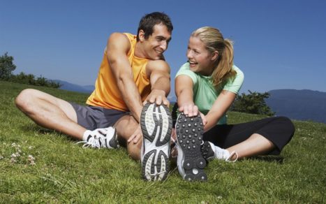 Deportes en pareja