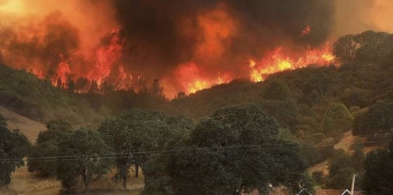 Incendios en California