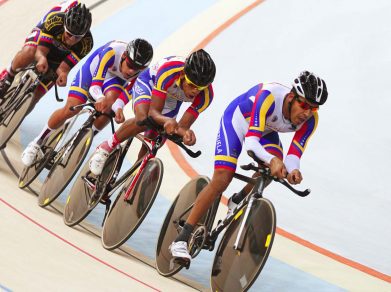 equipo venezolano de ciclismo