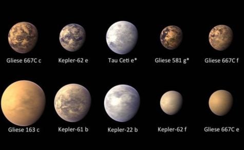 "Mundos de agua" 35% de los exoplanetas descubiertos pueden ser más húmedos que la Tierra