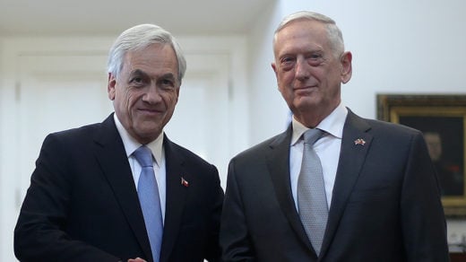 James Mattis en Chile