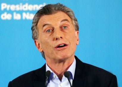 Macri admitió incremento de la pobreza en la Argentina