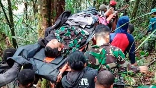 Milagroso: Menor de 12 años único sobreviviente de accidente aéreo en Indonesia