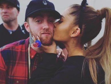 Arianna Grande recuerda con emotivo video a su ex novio fallecido el rapero Mac Miller