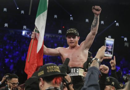 Canelo Alvarez