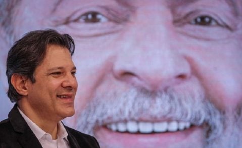 Fernando Haddad ya es líder en intención de voto según encuesta