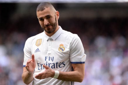 Karim Benzema delantero del Real Madrid