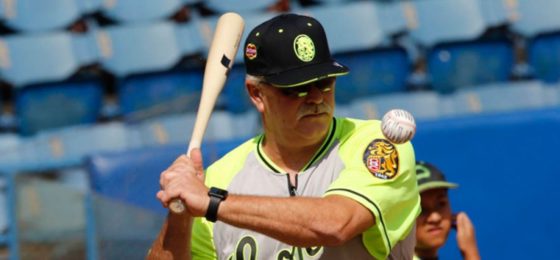 Leones de Caracas Mike Rojas