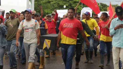 Campesinos siguen luchando su reivindicación