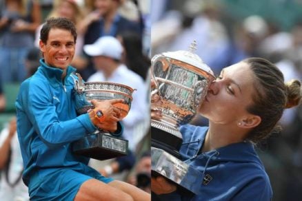 Nadal y Halep tenis