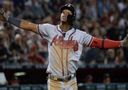 Ronald Acuña Grandes Ligas