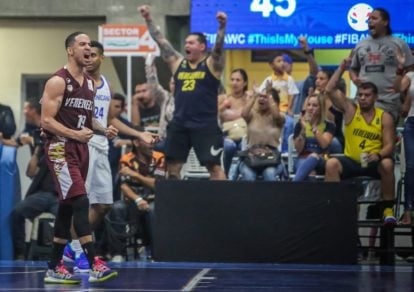 Venezuela Pre Mundial FIBA